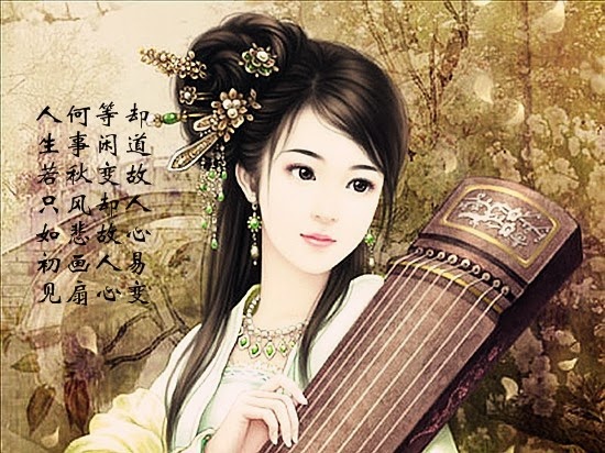 Người đẹp cổ trang Trung Quốc, nguoi dep Trung Hoa