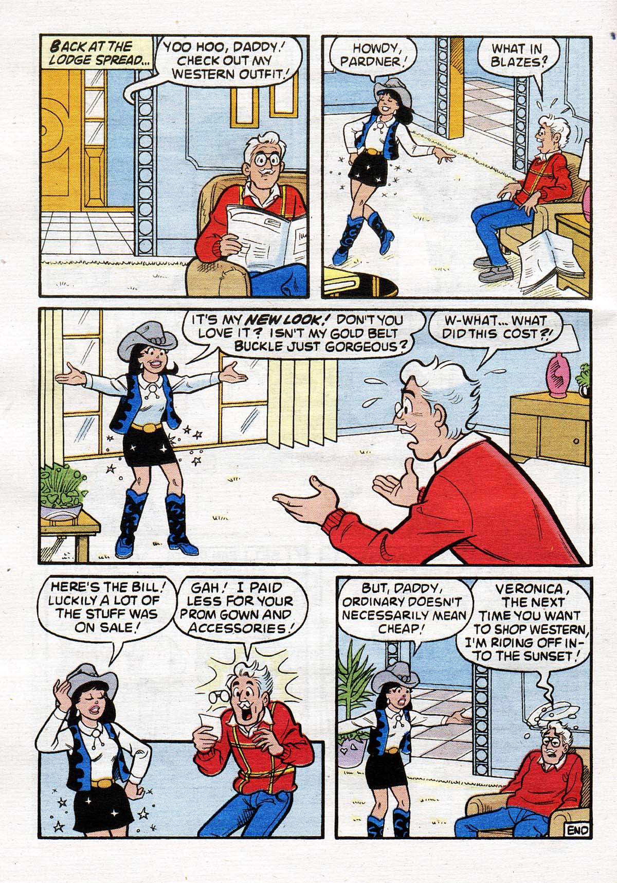 Read online Betty and Veronica Digest Magazine comic -  Issue #146 - 33