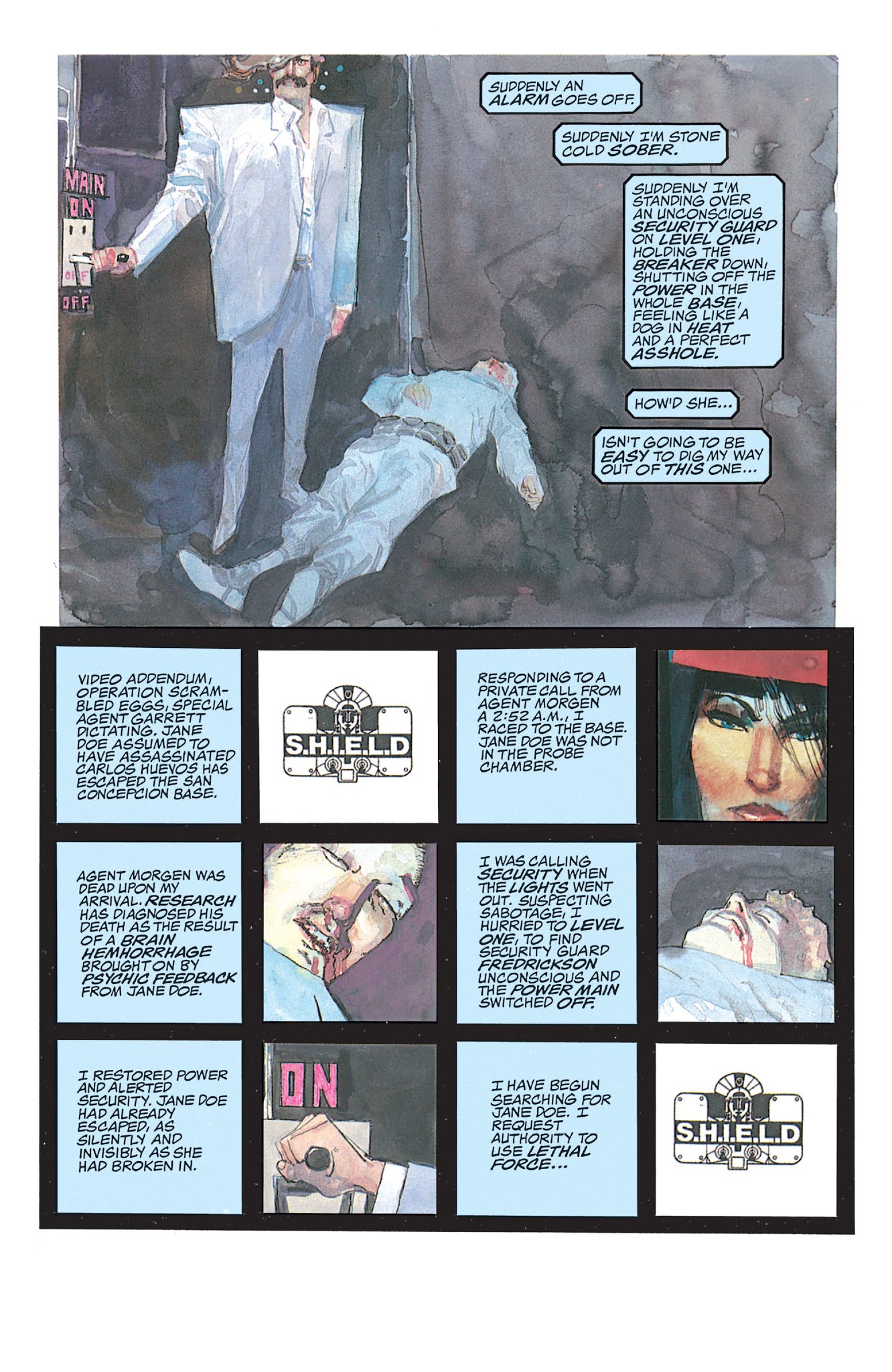 Read online Elektra: Assassin comic -  Issue # TPB (Part 1) - 93