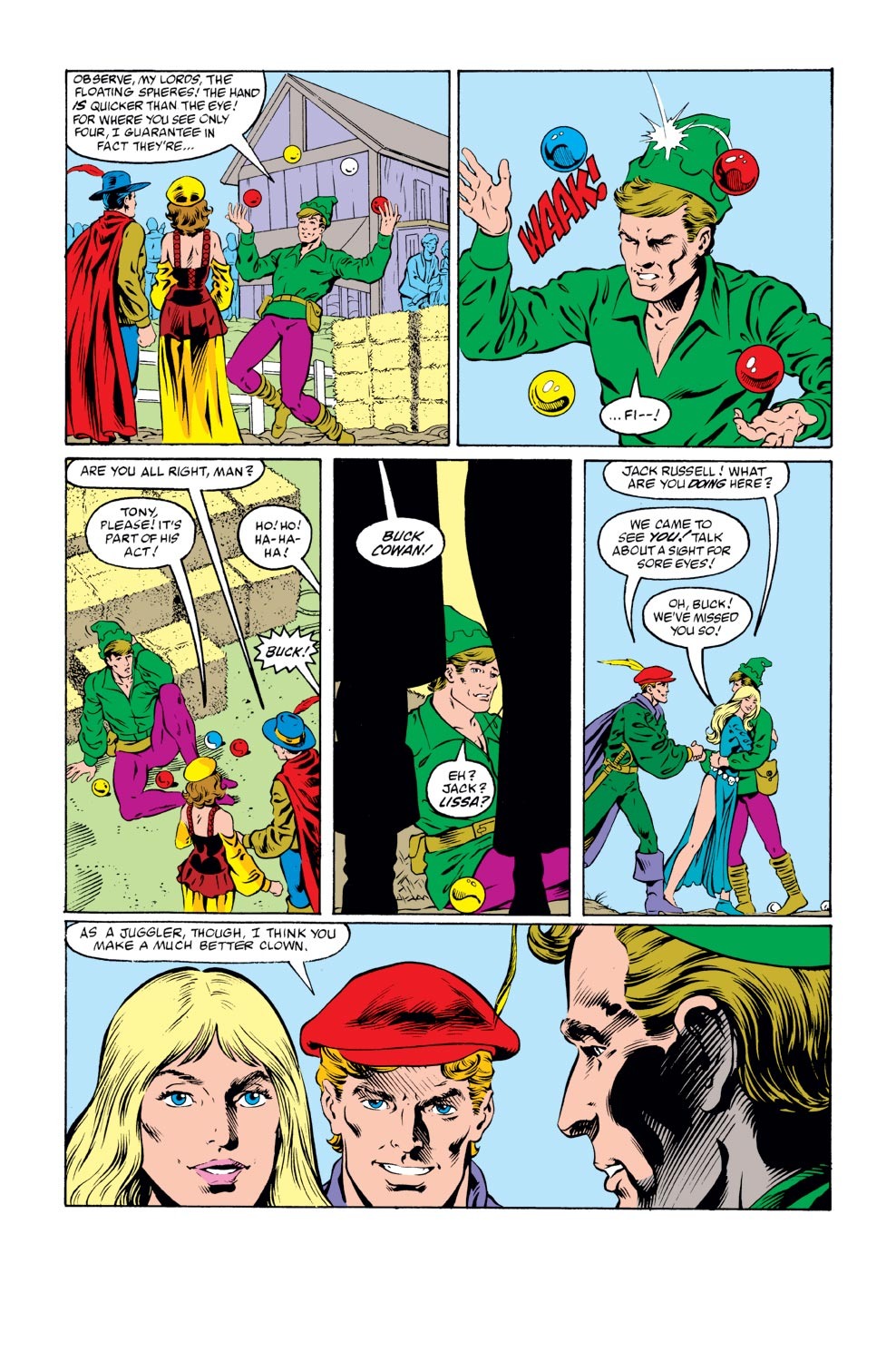 Read online Iron Man (1968) comic -  Issue #209 - 8