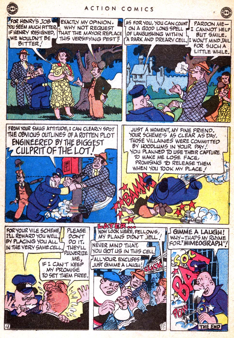 Read online Action Comics (1938) comic - Issue #103 - 38