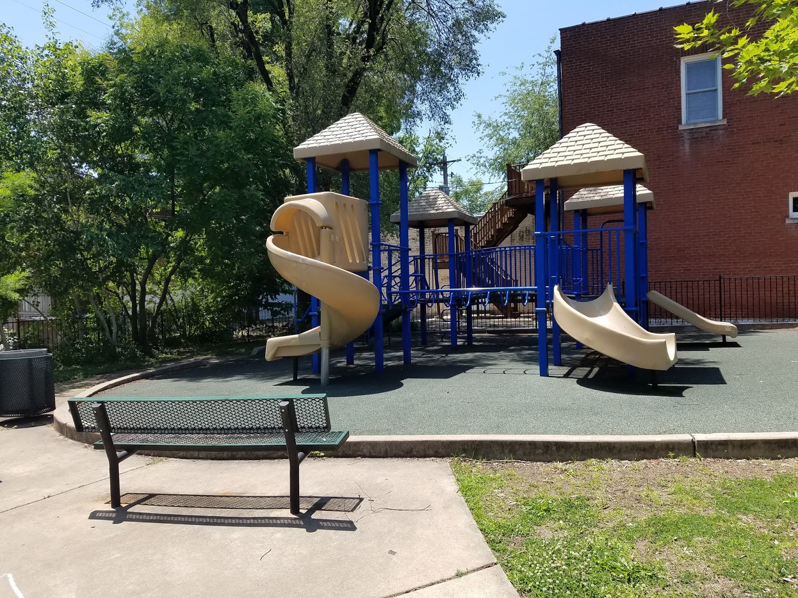 Play St. Louis Greg Freeman Park, St. Louis City