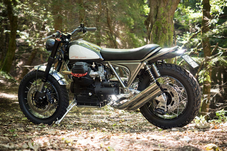 Moto Guzzi Nevada Scrambler Umbau Moto Guzzi Nevada Scrambler Umbau