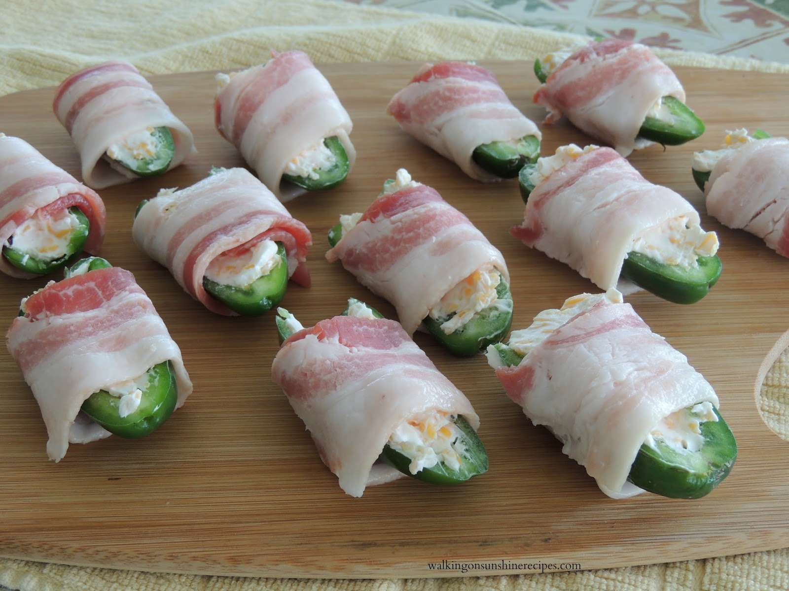 Bacon Wrapped Cheese Jalapenos are the Perfect Appetizer