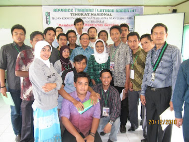 Advance Training in Badko HMI Sumatera Barat
