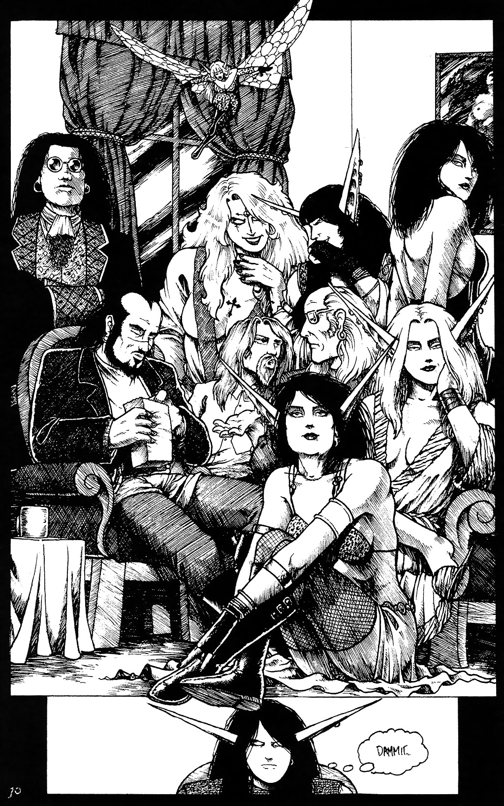 Read online Poison Elves (1995) comic -  Issue #76 - 12
