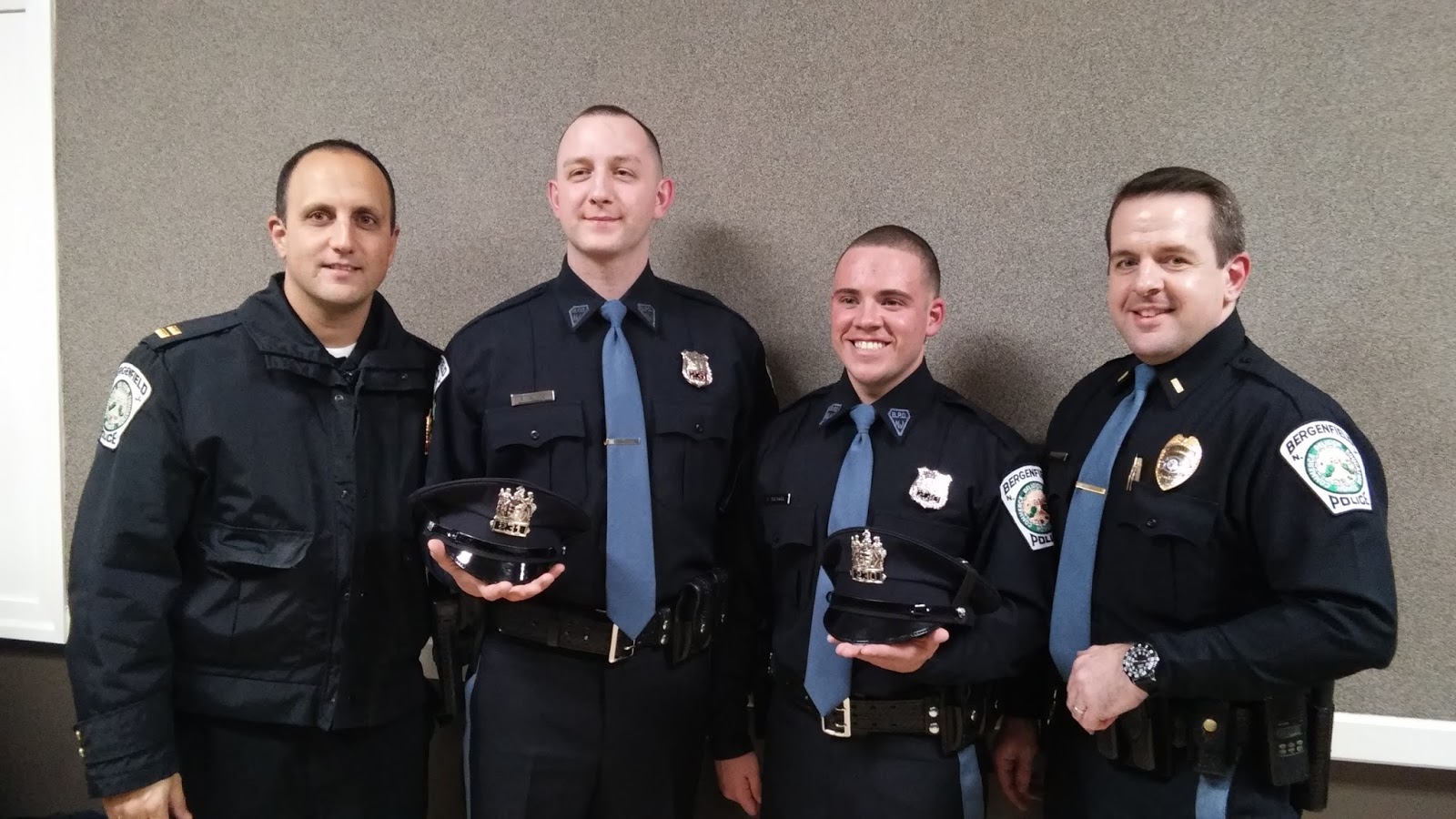 Bergenfield Police Department December 2015