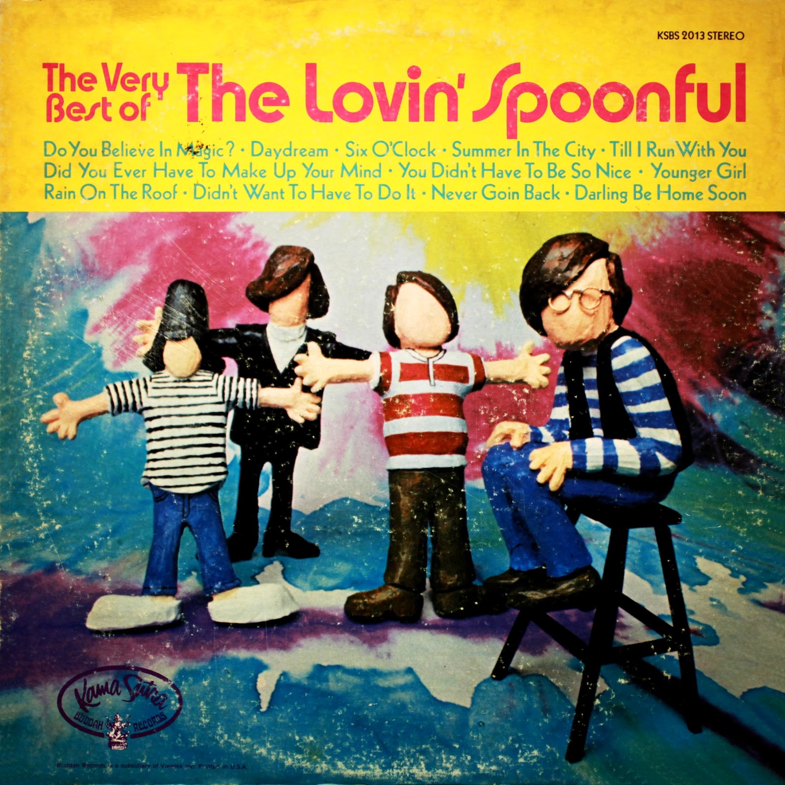 1970 The Very Best of - The Lovin' Spoonful.
