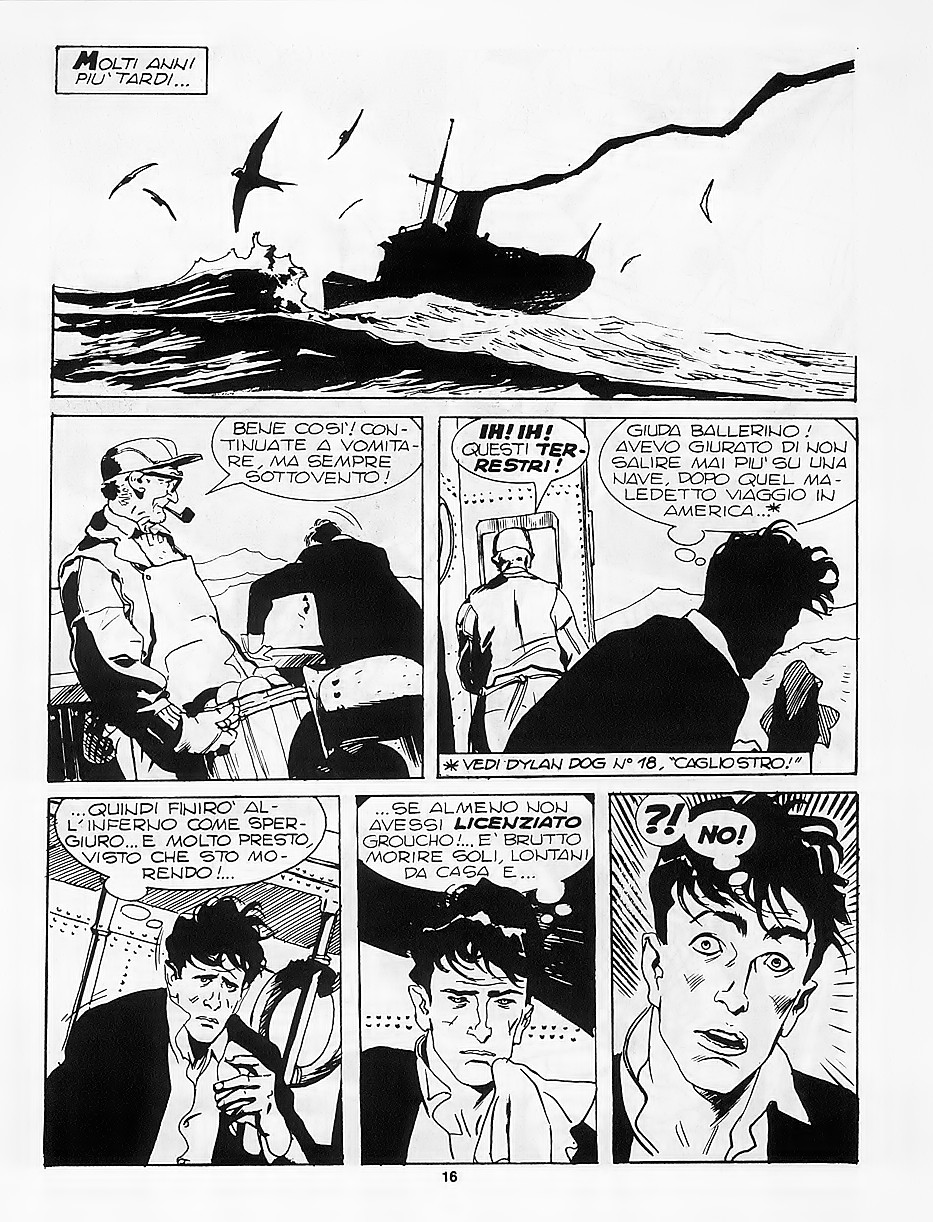 Read online Dylan Dog (1986) comic -  Issue #23 - 13