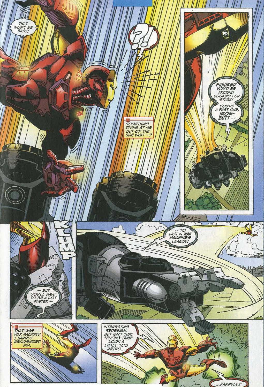 Iron Man (1998) 19 Page 25