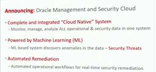 Oracle Open World 2017 - Holger Mueller Constellation Research Oracle Management and Security Cloud