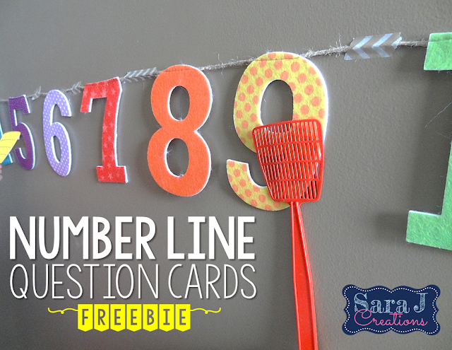 Number line games to build number sense in young learners