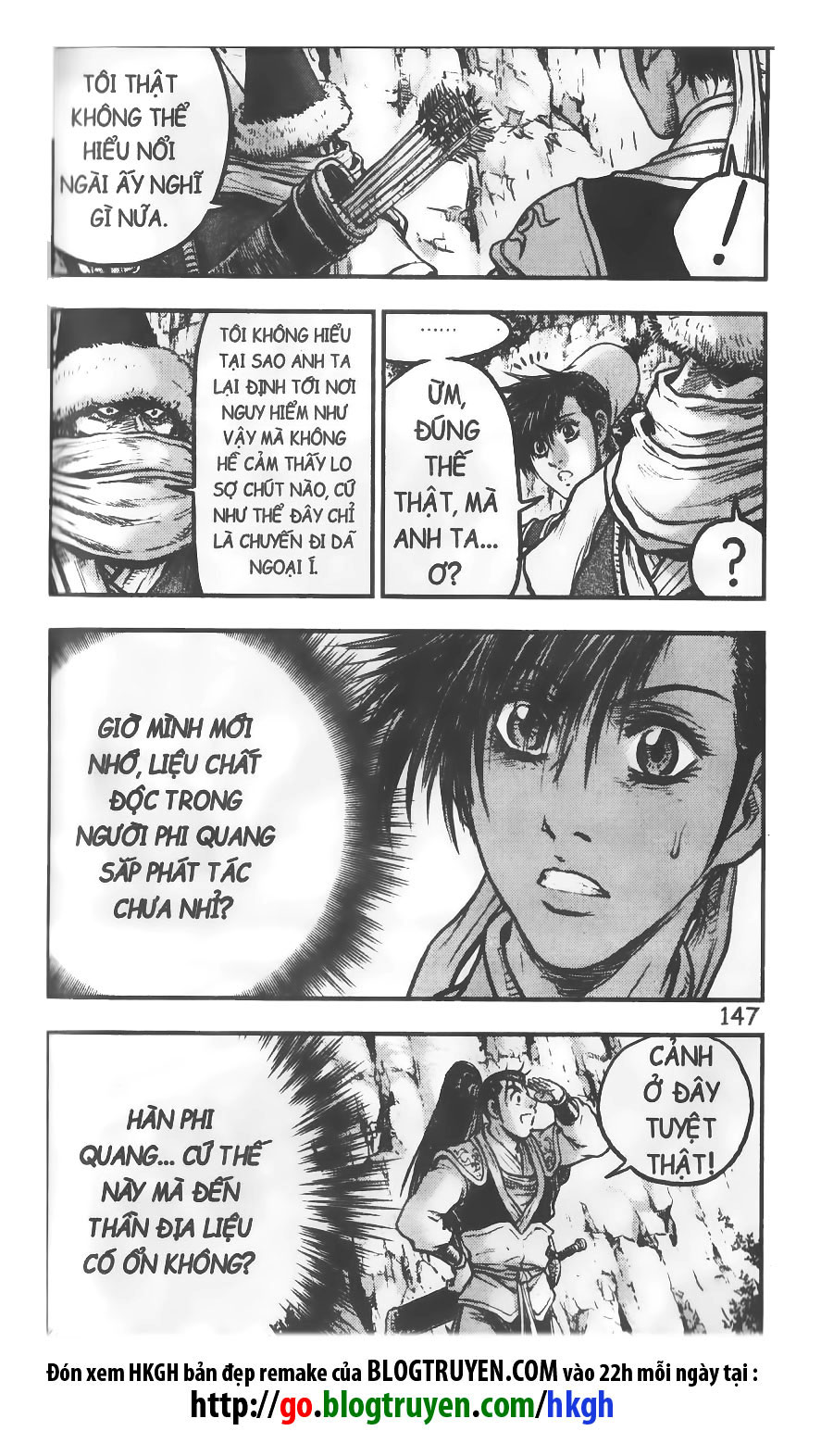 Hiệp Khách Giang Hồ chap 410 - Trang 13