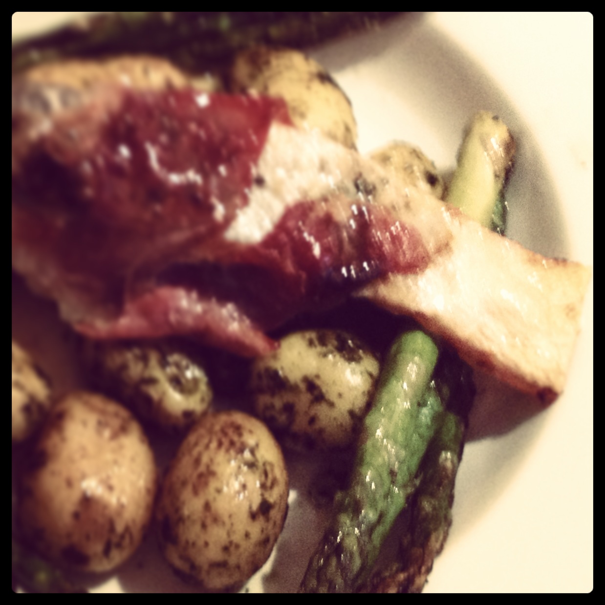 The WW Foodie Recipe corner Trout and Parma ham