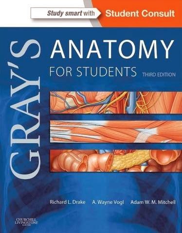GRAY Giáo trình Giải phẫu học Dành cho Sinh viên 3e GRAY Giáo trình Giải phẫu học Dành cho Sinh viên 3e