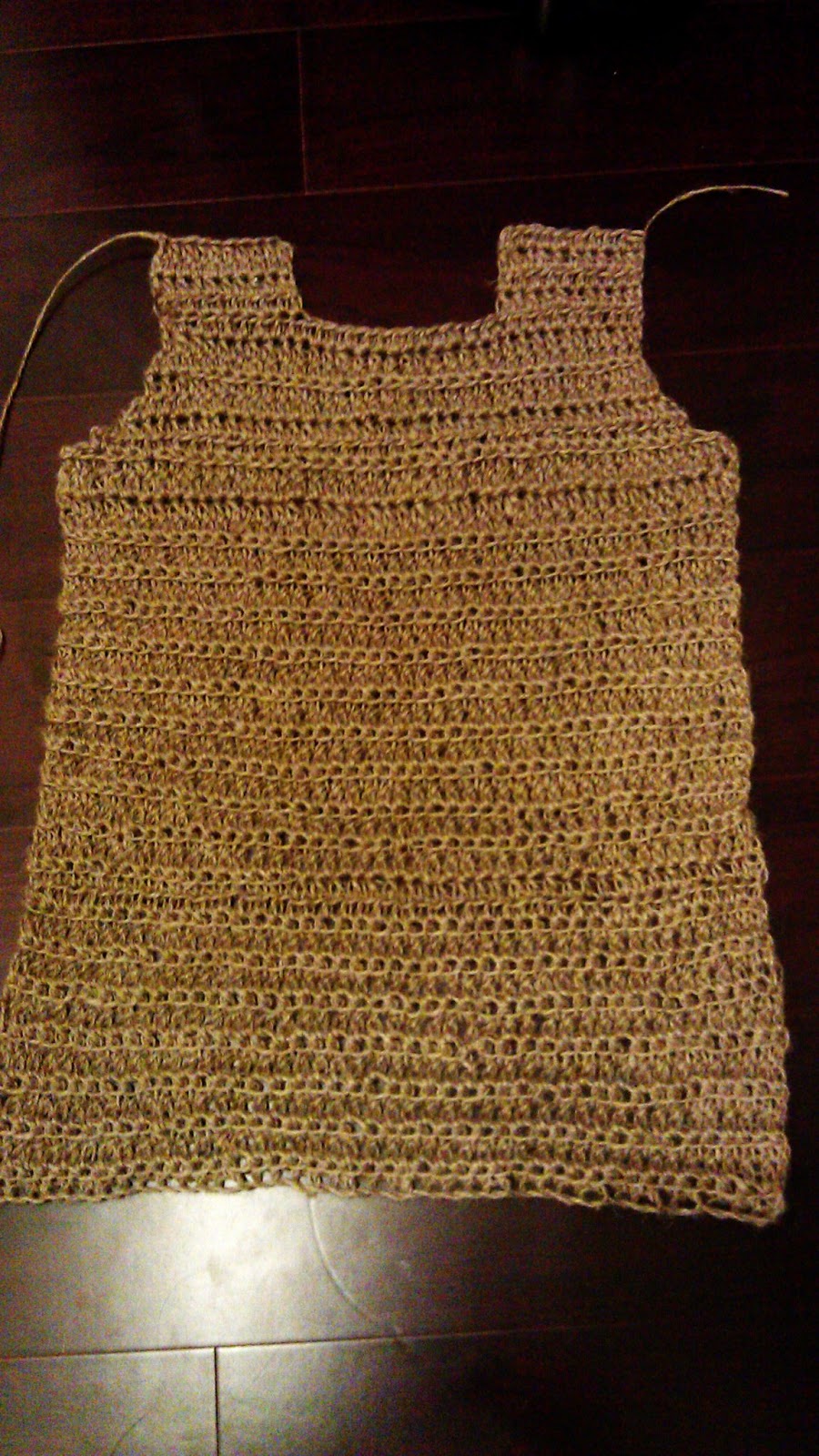 Crochet Fangirl: Crocheted Chainmail