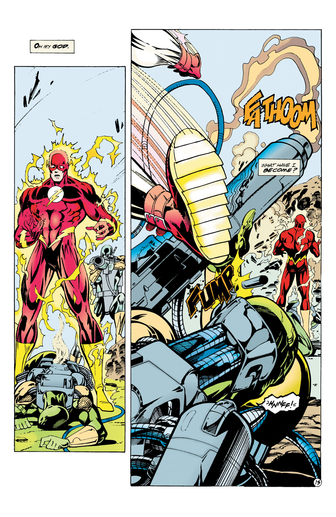 The Flash (1987) issue 96 - Page 14