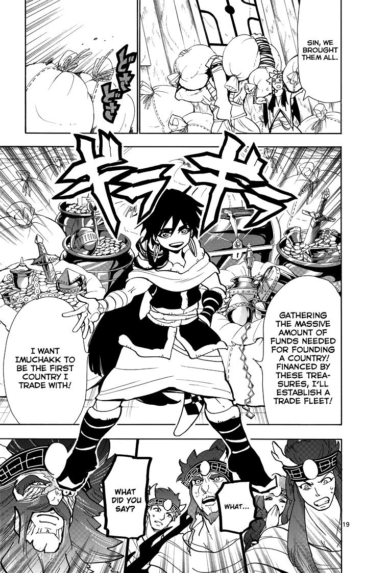 Magi - Sinbad no Bouken Chapter 29 - MyToon.net