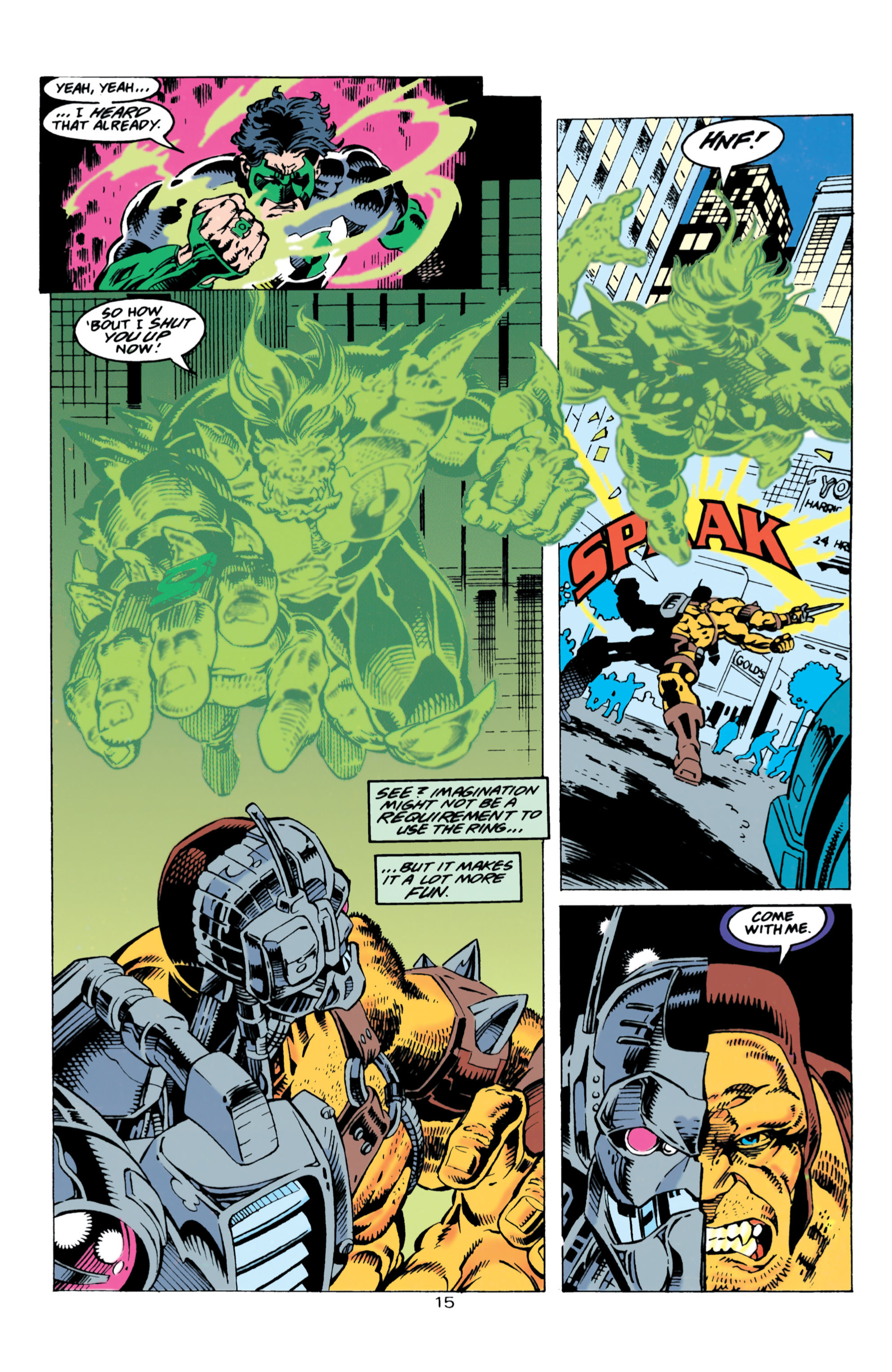 Read online Green Lantern (1990) comic -  Issue #62 - 16