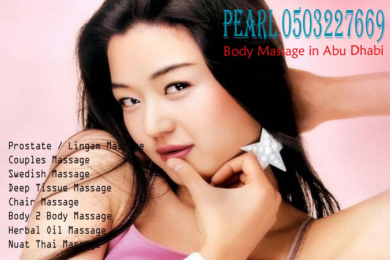 Pearl 0503227669 Hot Massage Girls In Abu Dhabi