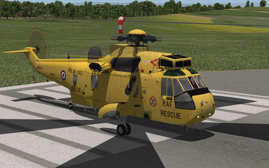 Real and Simulated Wars Sikorsky SH3 Sea King For XPlane 10
