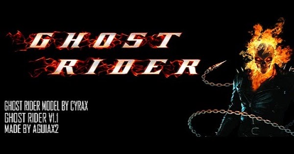 Mod Ghost Rider v1.1 2016 | GTAind - Mod GTA Indonesia