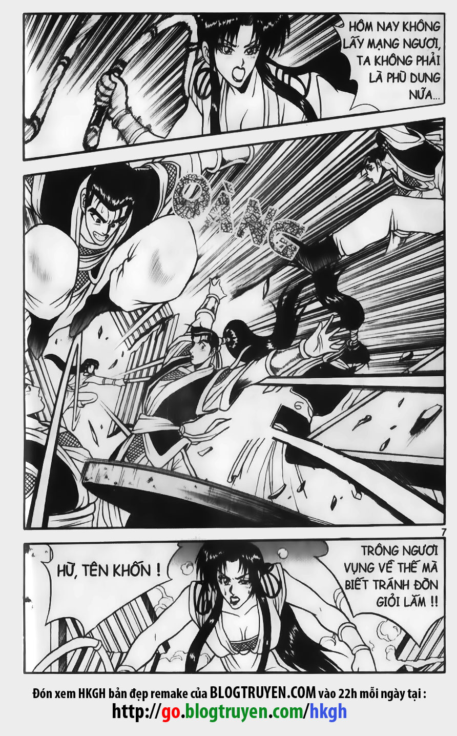 Hiệp Khách Giang Hồ chap 36 - Trang 7