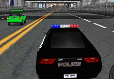 لعبة سيارات الشرطة