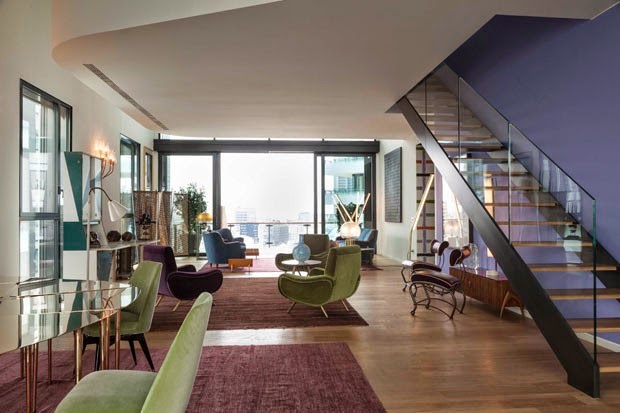 Un loft retro en Milán / Dolce Vita Homes y Coima Image | Blog