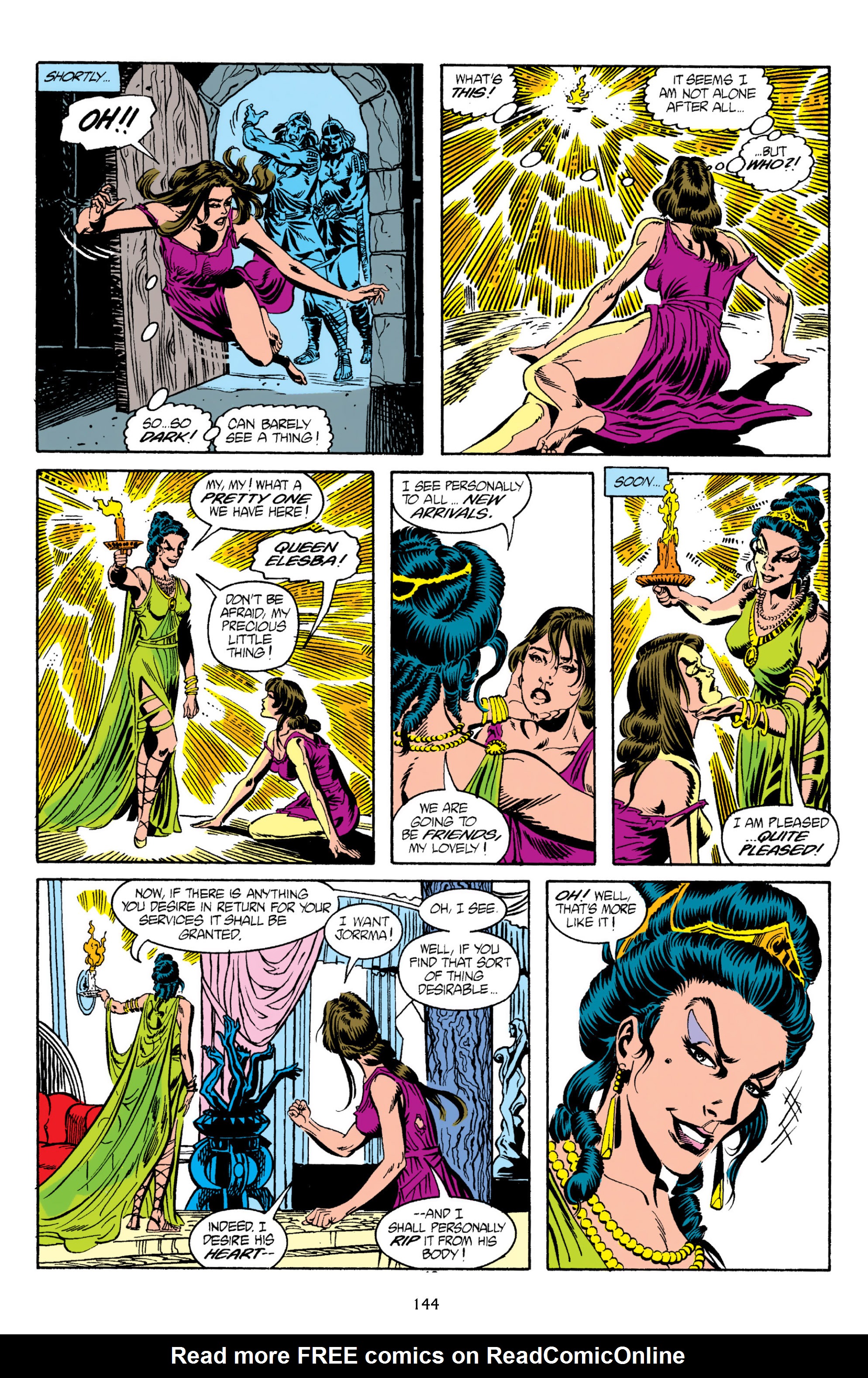 Read online The Chronicles of Conan comic -  Issue # TPB 30 (Part 2) - 44