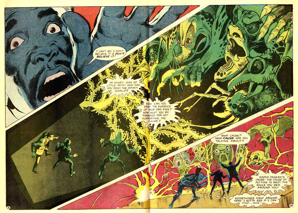 Read online Strange Adventures (1950) comic -  Issue #213 - 18
