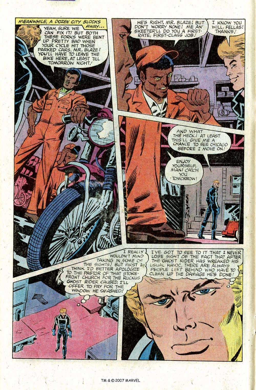 Ghost Rider (1973) Issue #60 #60 - English 12
