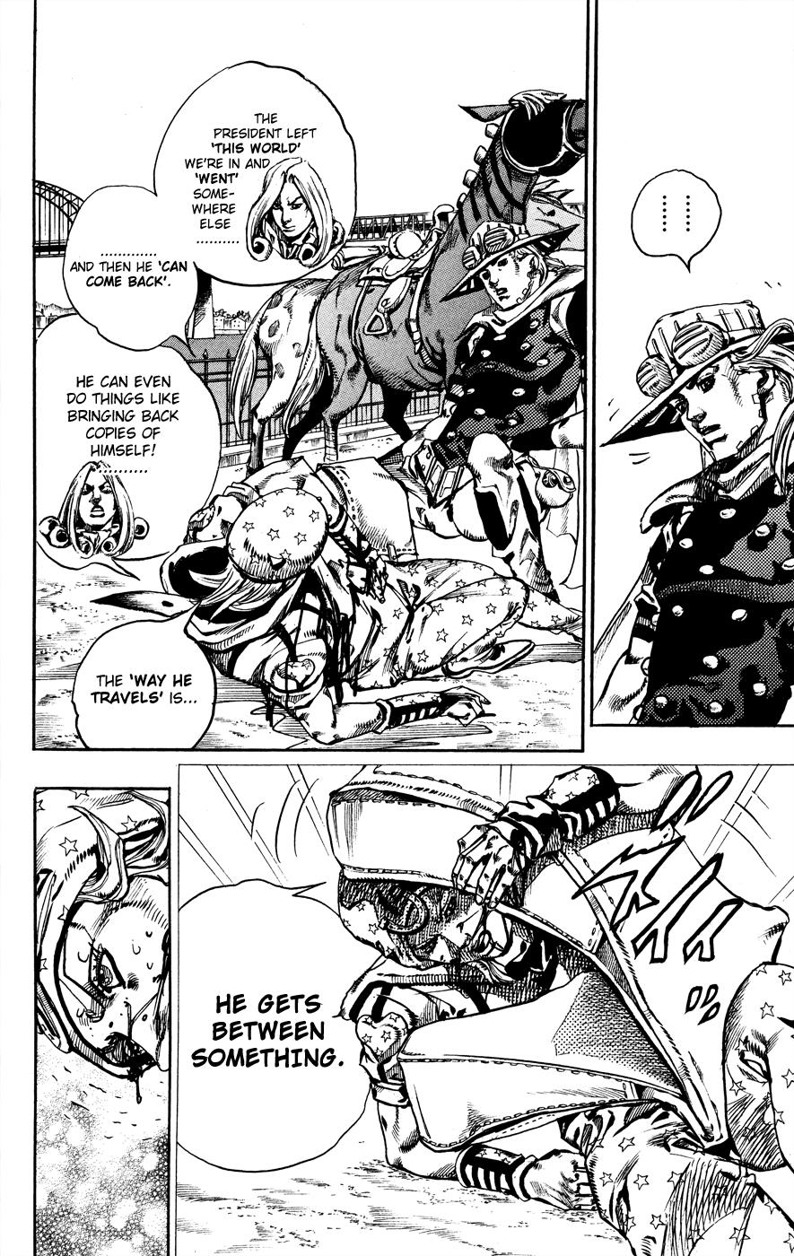 Steel Ball Run Chapter 72 - ManhwaFull.net