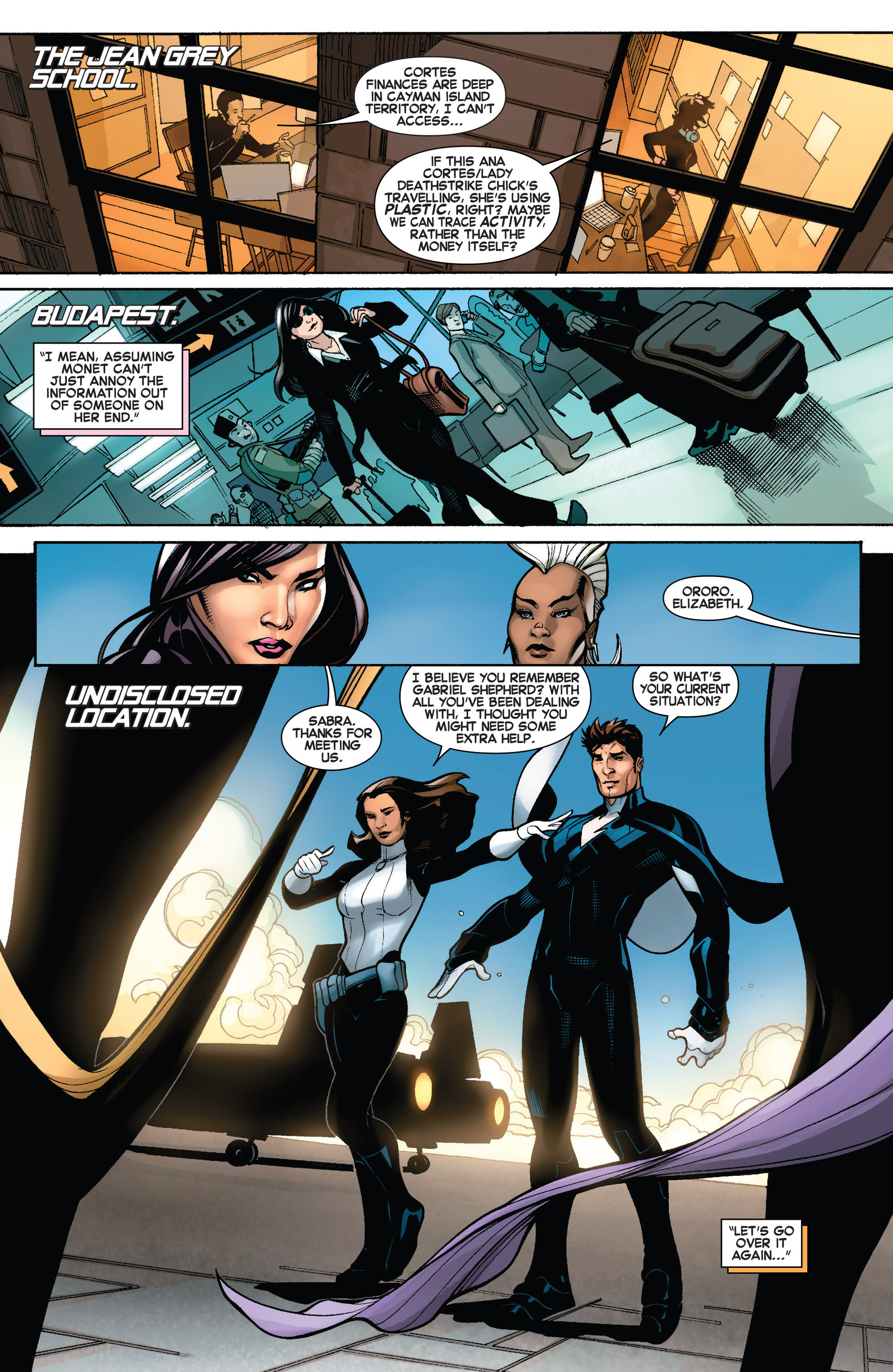 Read online X-Men (2013) comic -  Issue #9 - 3