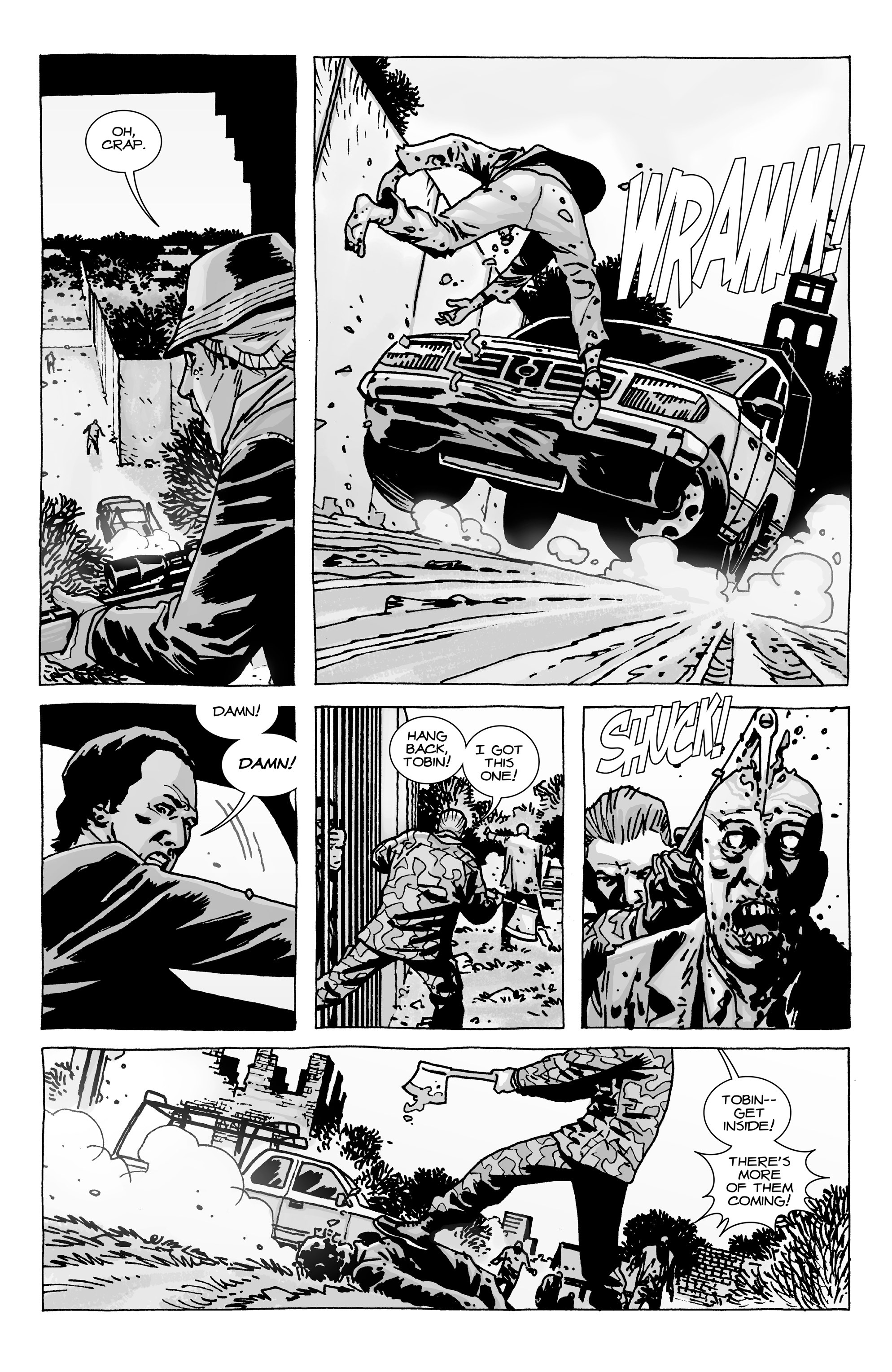 Read online The Walking Dead comic -  Issue #79 - 11