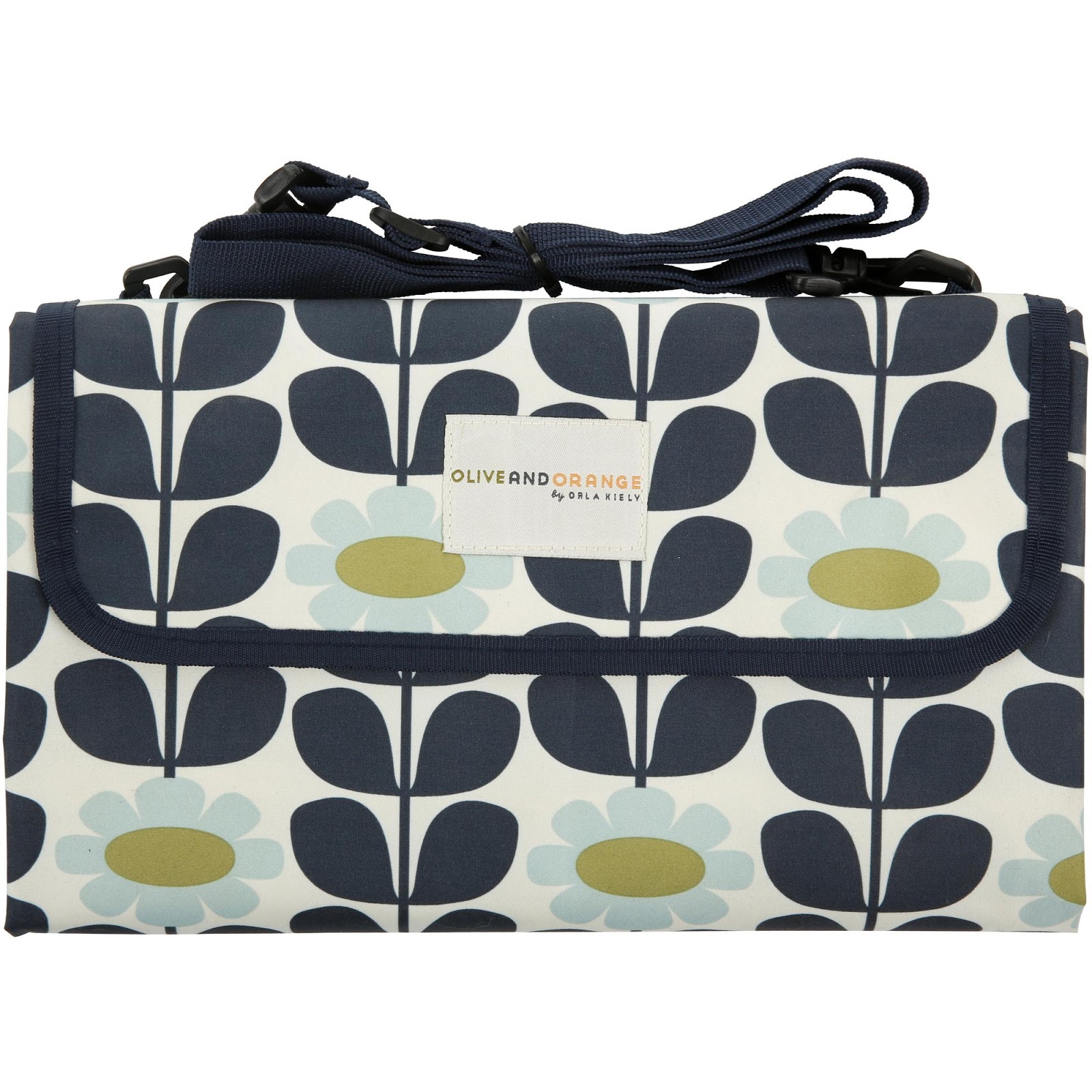 I Love Orla Kiely Orla Kiely Olive and Orange Tents and Camping