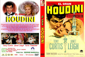 El Gran Houdini 1953 | Cine clásico | Caratula