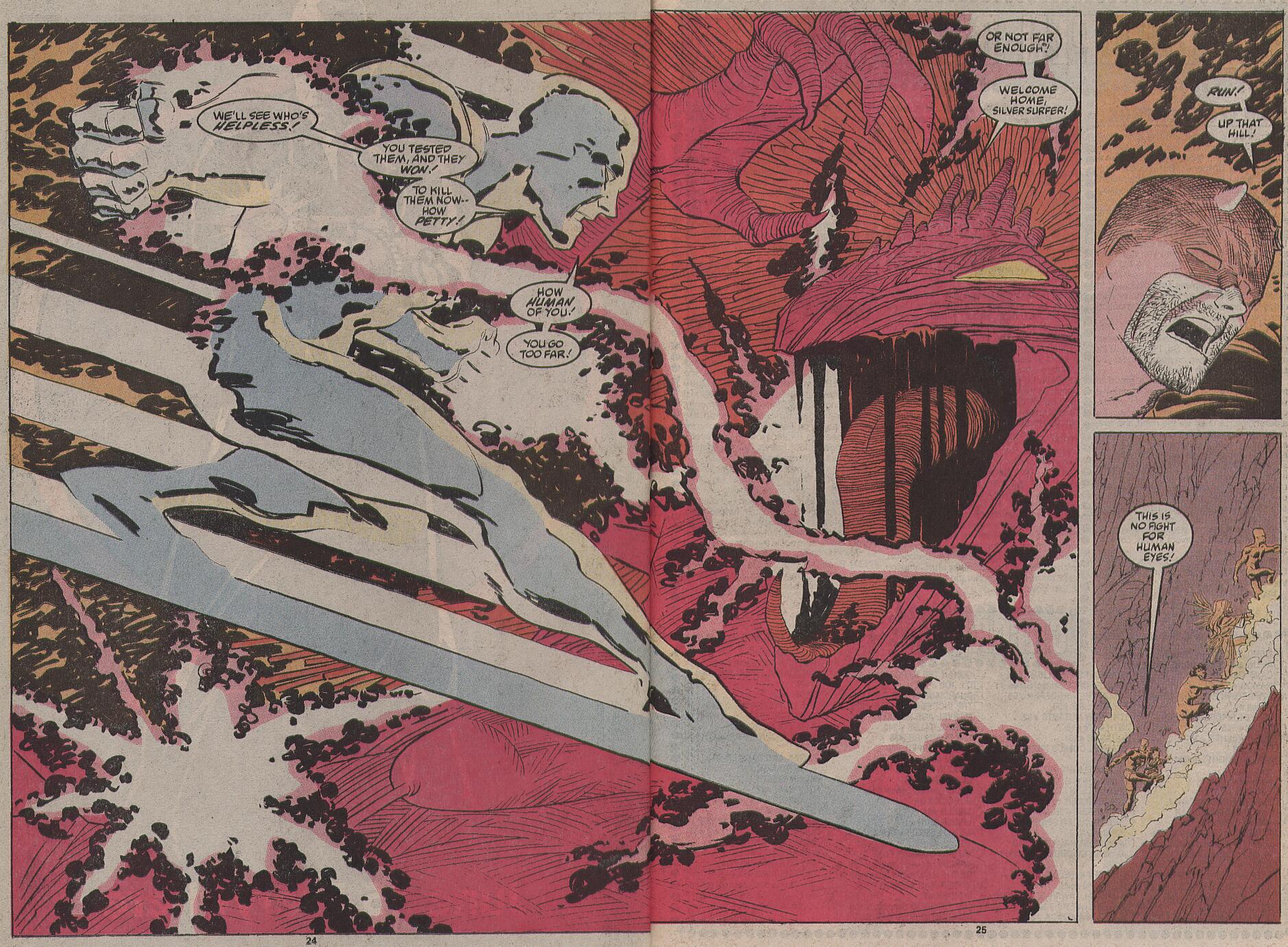 Read online Daredevil (1964) comic -  Issue #282 - 18