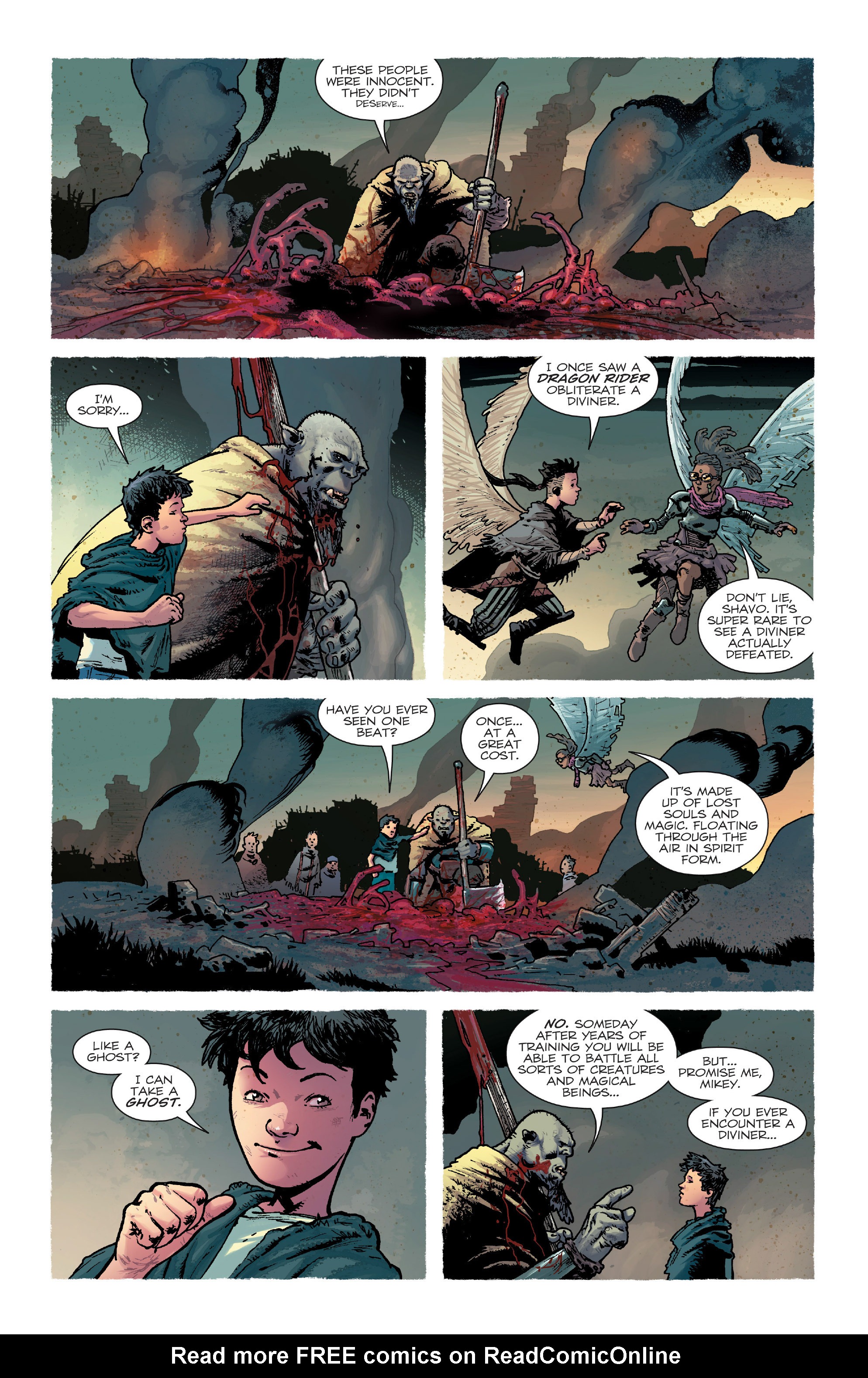 Read online Birthright (2014) comic -  Issue #9 - 6