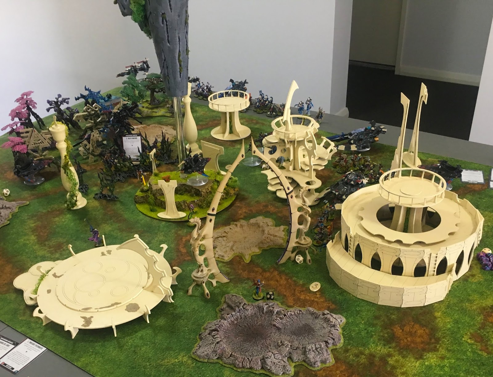 The Rune Council of Ulthwe: Ulthwe Vs Harlequins 2500pts Written Battle ...