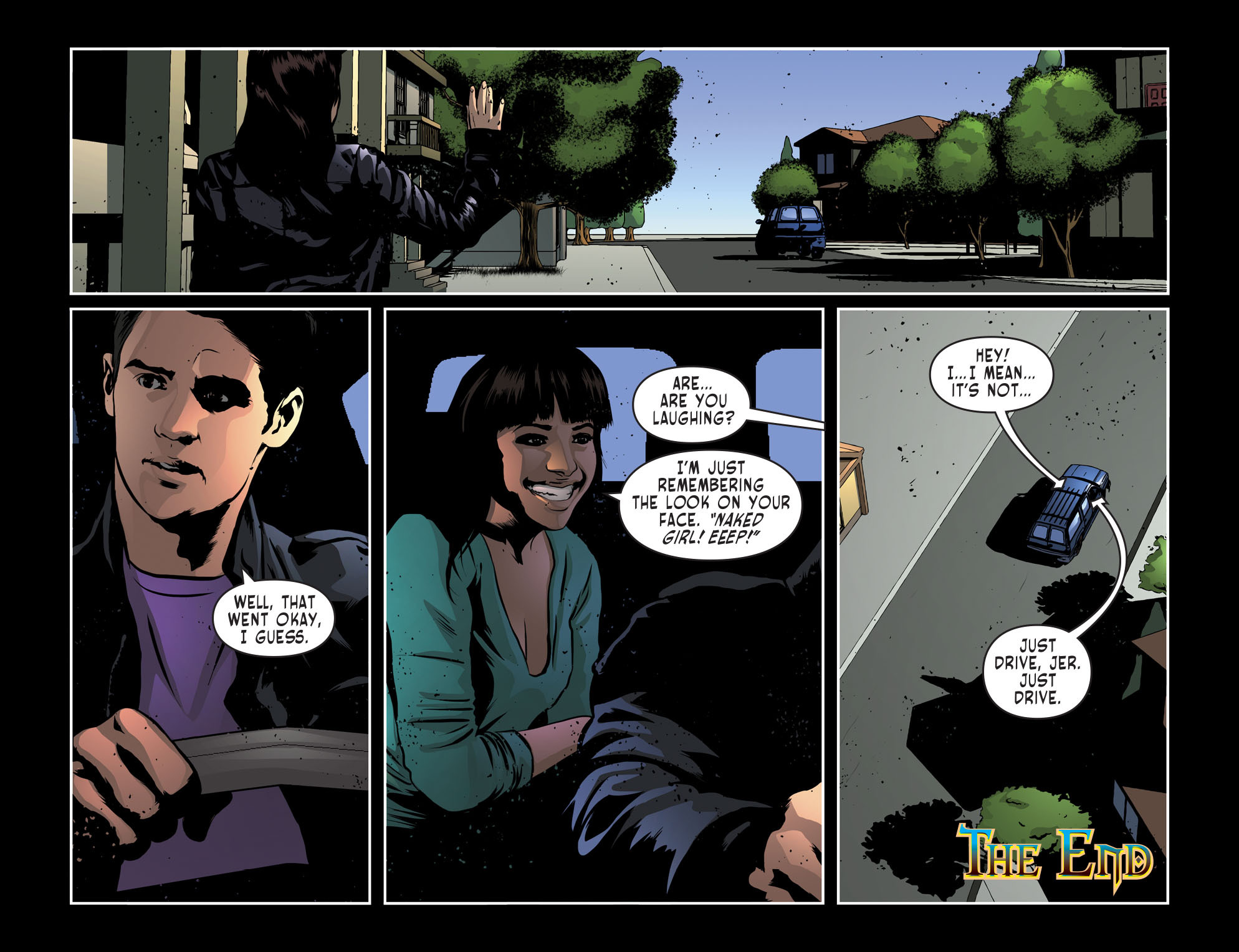 Read online The Vampire Diaries (2013) comic -  Issue #18 - 22