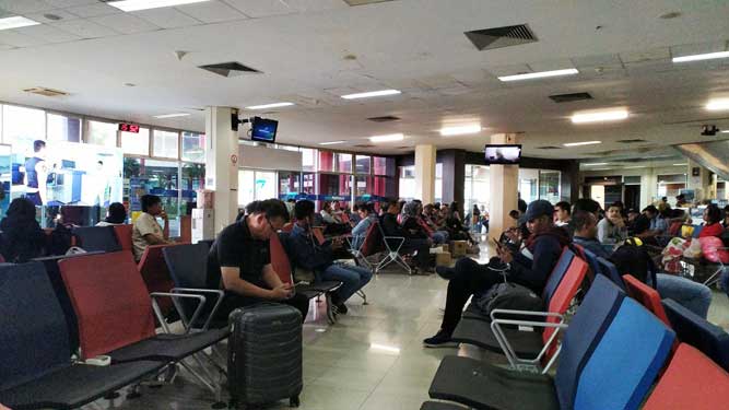 5 251 Penumpang Melalui Bandara Pattimura Pada H 3 Maluku Post