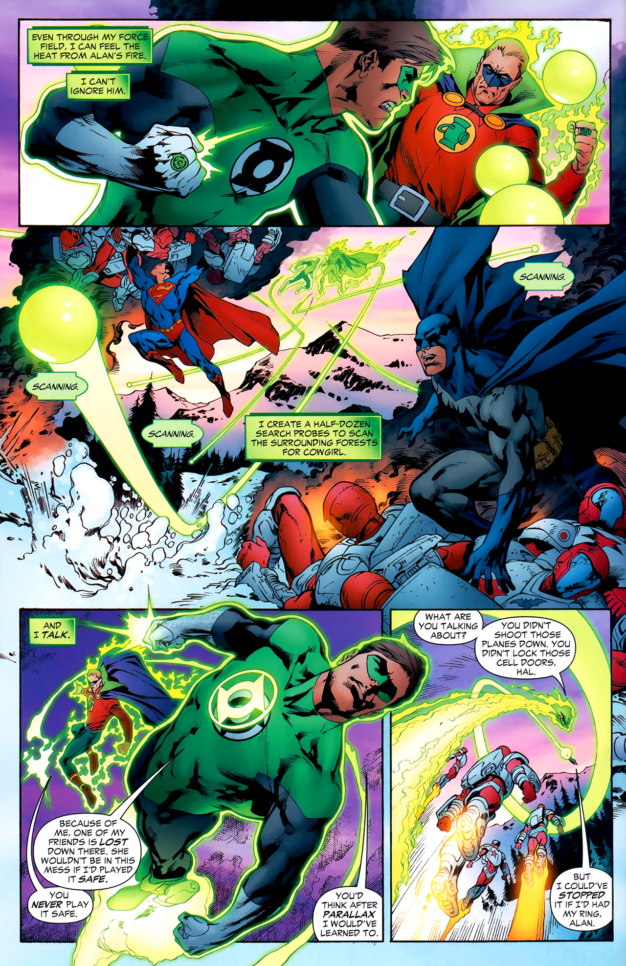 Green Lantern (2005) issue 16 - Page 8