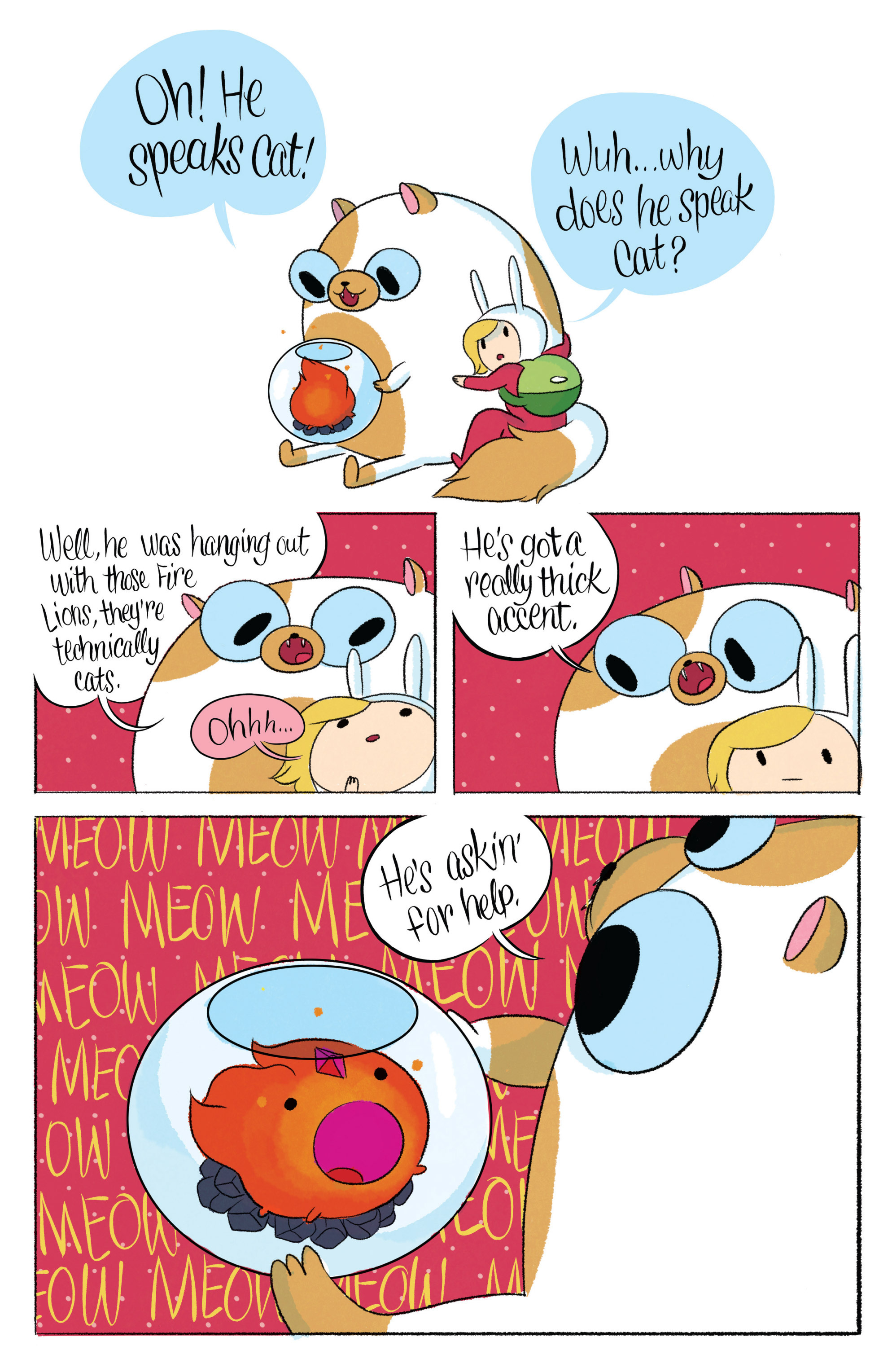 Read online Adventure Time with Fionna & Cake comic -  Issue #2 - 18