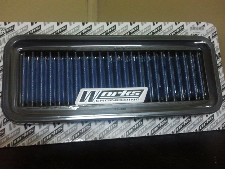 Skatuner Auto Parts WorksViva Drop In Air FIlter