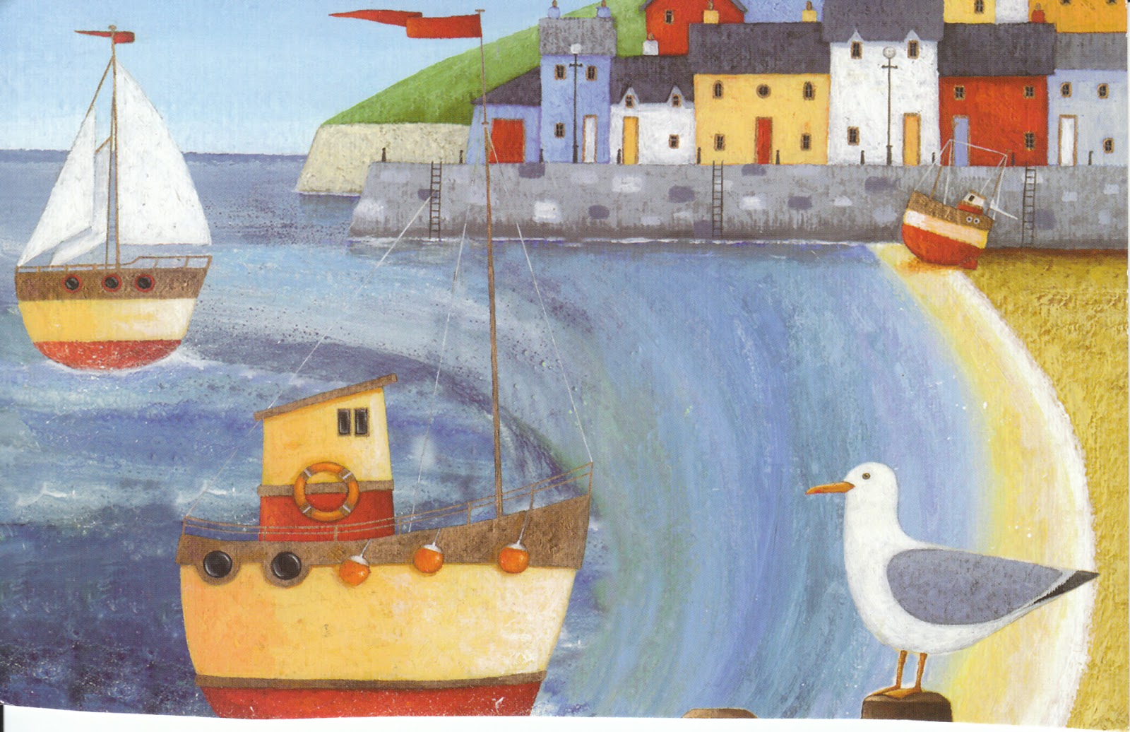 Английский художник Peter Adderley