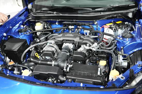 2017 Subaru Brz Engine Auto Express 2017 Subaru Brz Sti Horse Review Reviews Of Car