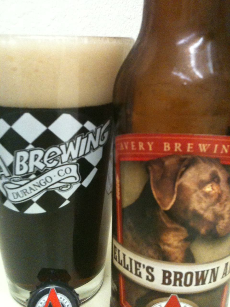 20 Beers in 20 Nights Avery Review 12 Ellie's Brown Ale