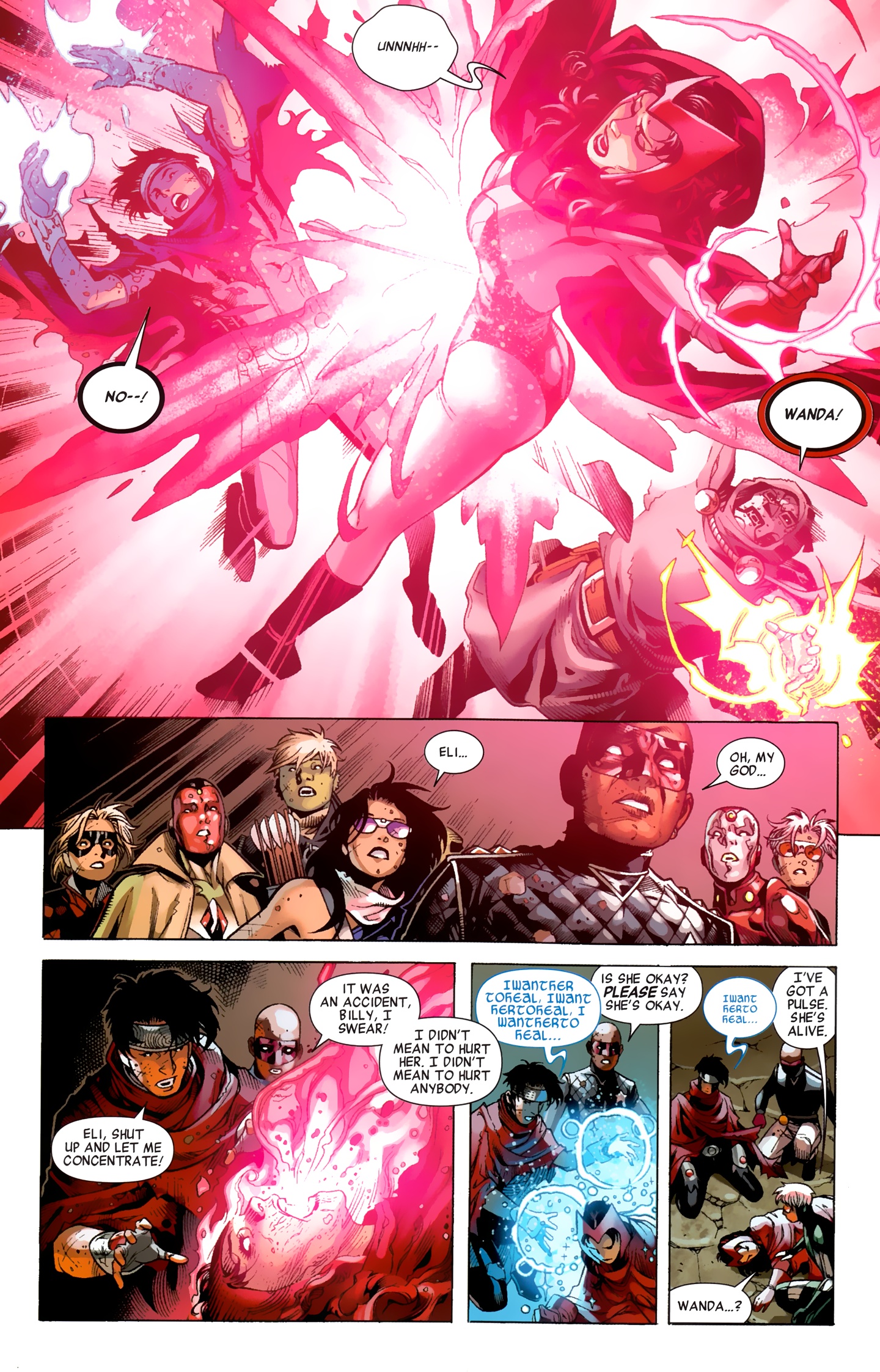 Read online Avengers: The Children's Crusade comic -  Issue #7 - 20