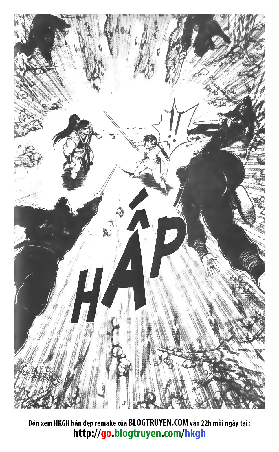 Hiệp Khách Giang Hồ chap 319 - Trang 3